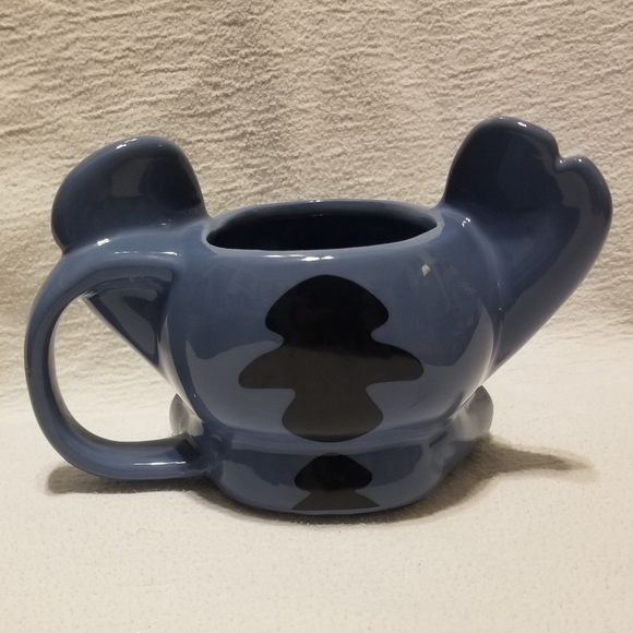 Adorable 😍 : Stitch sticking out tongue mug, NWT- but with flaw - Picture 4 of 5